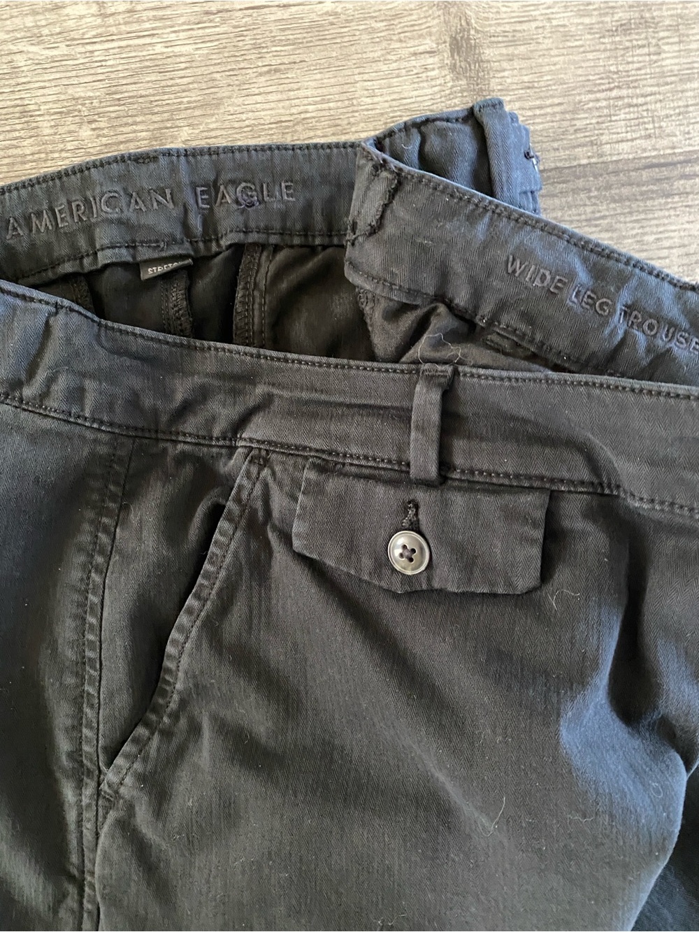 American Eagle Wide Leg Trousers 16